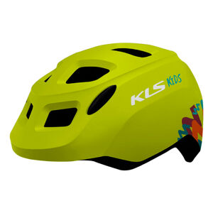 Detská cyklo prilba Kellys Zigzag 022 Lime - S (50-55)
