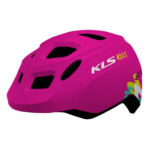 Detská cyklo prilba Kellys Zigzag 022 Pink - S (50-55)