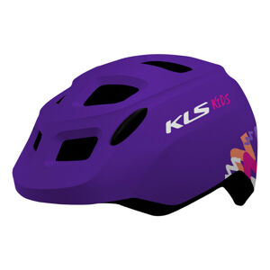 Detská cyklo prilba Kellys Zigzag 022 Purple - S (50-55)