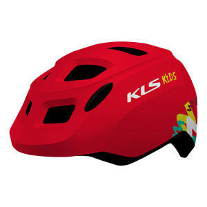 Detská cyklo prilba Kellys Zigzag 022 Red - S (50-55)