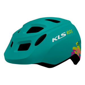 Detská cyklo prilba Kellys Zigzag 022 Turquoise - S (50-55)