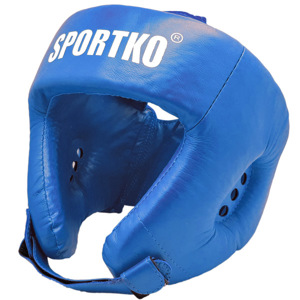 Boxerský chránič hlavy SportKO OK2 modrá - M