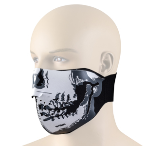 Viacúčelová maska W-TEC NF-7850 šedá