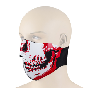 Viacúčelová maska W-TEC NF-7850 červená