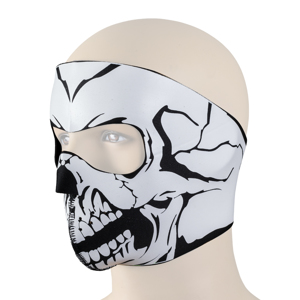 Viacúčelová maska W-TEC NF-7851 biela