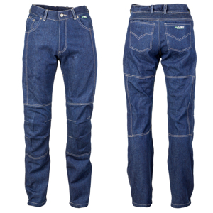 Pánske kevlarové moto jeansy W-TEC NF-2930 modrá - 4XL