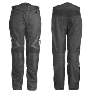 Motocyklové nohavice W-TEC Mihos čierna - L