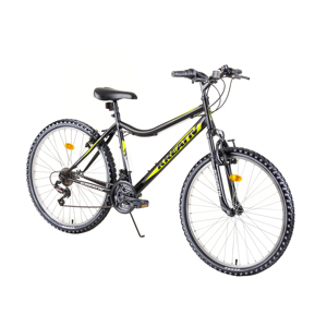 Dámsky horský bicykel Kreativ 2604 26" - model 2019 Black - Záruka 10 rokov