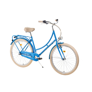 Mestský bicykel DHS Citadinne 2636 26" 4.0 blue - 18" - Záruka 10 rokov