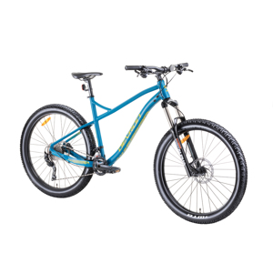 Horský bicykel Devron Zerga 1.7 27,5" 4.0 blue - 20,5" - Záruka 10 rokov