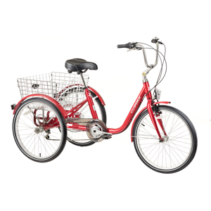Trojkolesový bicykel Clamber Boscaro 24" - Záruka 10 rokov + Montáž zadarmo