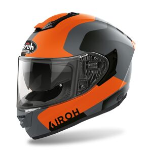 Moto prilba Airoh ST.501 Dock matná oranžová 2022 S (55-56)