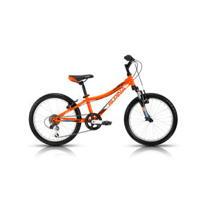 Detský bicykel ALPINA BESTAR 30 20" oranžová - 255 mm (10") - Záruka 5 rokov