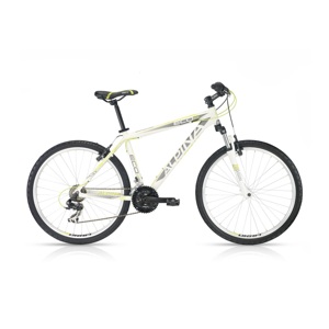 Horský bicykel ALPINA ECO M10 white-lime 26" - model 2018 495 mm (19,5") - Záruka 5 rokov