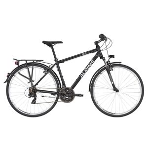 Pánsky trekingový bicykel ALPINA ECO T10 28" - model 2020 Grey - S (17'') - Záruka 10 rokov