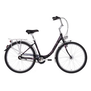Dámsky mestský bicykel KELLYS AVENUE 30 26" - model 2019 - Záruka 10 rokov