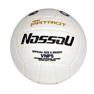 Volejbalová lopta Spartan Nassau Patriot biela