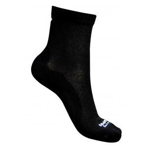 Bambusové ponožky Newline BAMBOO štandardné čierna - M
