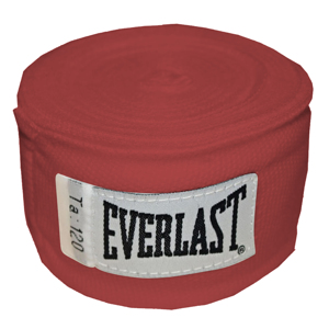 Bandáže Everlast Pro Style Hand Wraps červená
