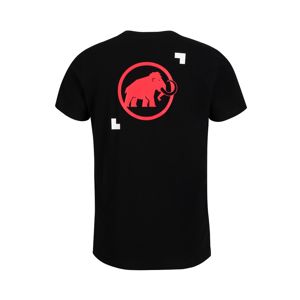 Pánske tričko MAMMUT Logo T-Shirt Men Black - XL