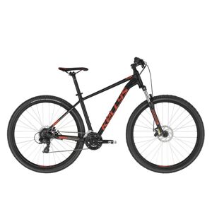 Horský bicykel KELLYS SPIDER 30 29" - model 2021 Black - L (21'') - Záruka 10 rokov