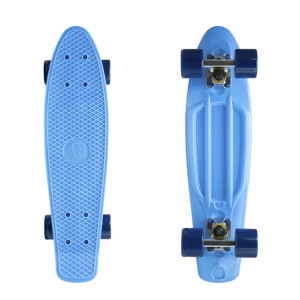 Pennyboard Fish Classic 22" Blue-Silver-Navy