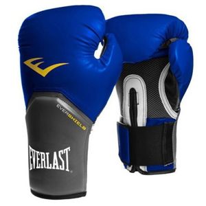 Boxerské rukavice Everlast Pro Style Elite Training Gloves modrá - S (10oz)