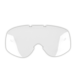 Náhradné sklo k moto okuliarom W-TEC Major číre