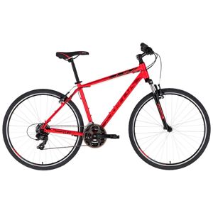 Pánsky crossový bicykel KELLYS CLIFF 10 28" - model 2020 Red - L (21'') - Záruka 10 rokov