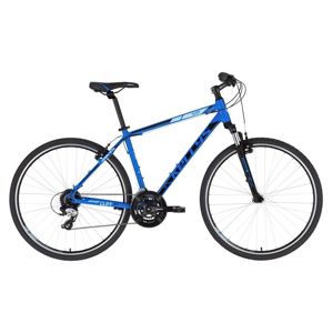 Pánsky crossový bicykel KELLYS CLIFF 30 28" - Model 2020 blue - XL (23") - Záruka 10 rokov