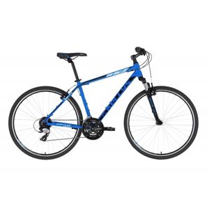 Pánsky crossový bicykel KELLYS CLIFF 30 28" - model 2021 blue - L (21'') - Záruka 10 rokov