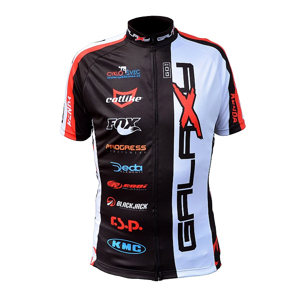Cyklistický dres GALAXY Team XL