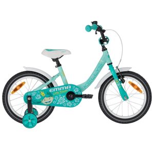 Detský bicykel KELLYS EMMA 16" - model 2021 Menthol - Záruka 10 rokov