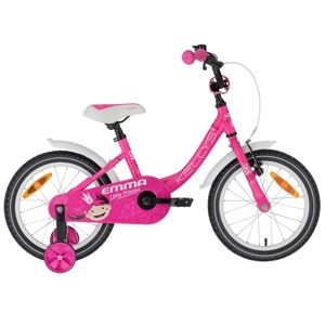 Detský bicykel KELLYS EMMA 16" - model 2021 Pink - Záruka 10 rokov