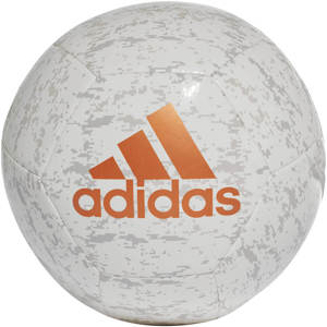 Futbalová lopta Adidas Glider II CF1217 bielo-šedá