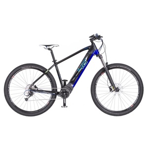 Horský elektrobicykel 4EVER Ennyx 3 29" - model 2019 čierno-modrá - 21" - Záruka 10 rokov