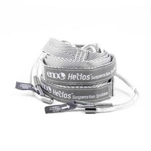 Upevňovacie popruhy pre hamak ENO Helios Ultralight Grey