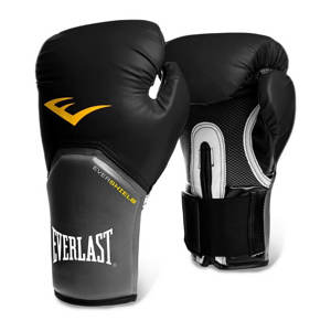 Boxerské rukavice Everlast Pro Style Elite Training Gloves čierna - XS (8oz)
