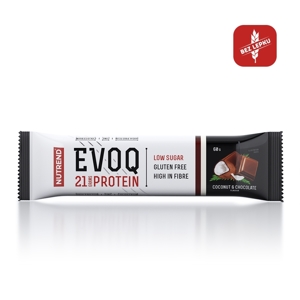 Proteinová tyčinka Nutrend EVOQ 60g čokoláda - kokos