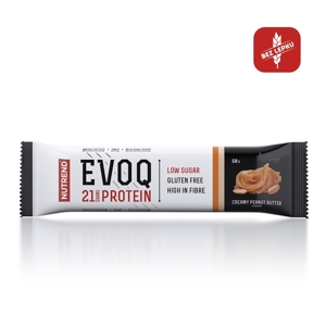 Proteinová tyčinka Nutrend EVOQ 60g arašidové maslo
