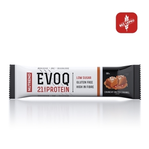 Proteinová tyčinka Nutrend EVOQ 60g slaný karamel