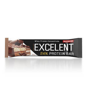 Proteínová tyčinka Nutrend Excelent Bar Double, 40 g mandle+pistácie s pistáciami
