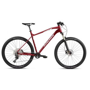 Horský bicykel Kross Level 6.0 29" Gen 002 červená/strieborná - L (19")