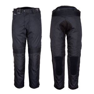 Dámske motocyklové nohavice ROLEFF Textile čierna - M