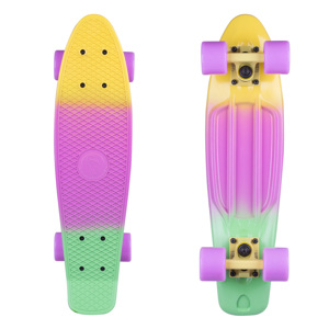 Penny board Fish Classic 3Colors 22" Yellow+Summer Purple+Green-Yellow-Summer Purple