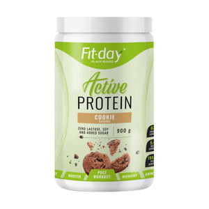 Proteínový nápoj Fit-day Protein Active 900 g cookie