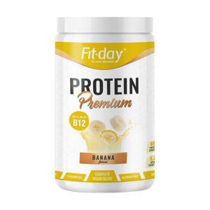 Proteínový nápoj Fit-day Protein Premium 900 g banán