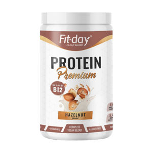 Proteínový nápoj Fit-day Protein Premium 900 g lieskový orech
