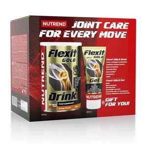 Kĺbová výživa Nutrend Flexit Gold Drink 400 g + Flexit Gold Gel Pomaranč