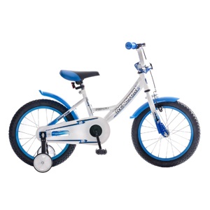 Detský bicykel Reactor Foxy 16" - model 2019 White-Blue